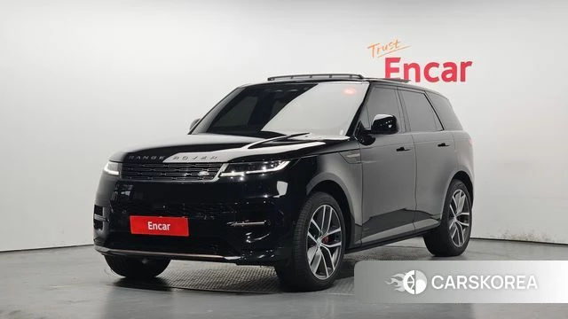 Land Rover Range Rover Sport 3rd Generation 2024 Черный из Кореи