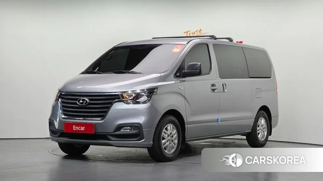 Hyundai The New Grand Starex 2020 Серебряный из Кореи