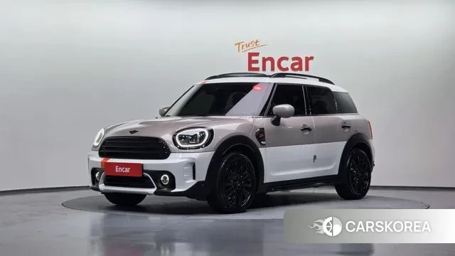 Mini Cooper Countryman 2024 Песочный из Кореи