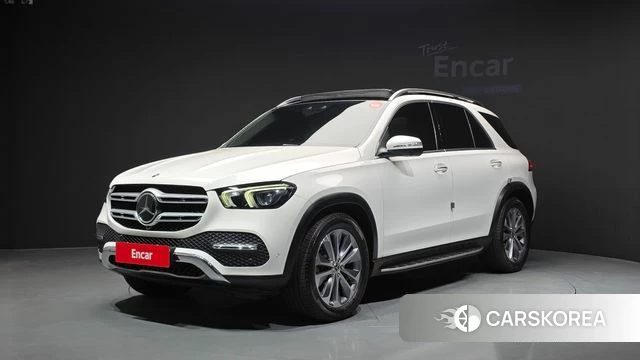 Mercedes-Benz GLE-Class W167 2022 Белый из Кореи