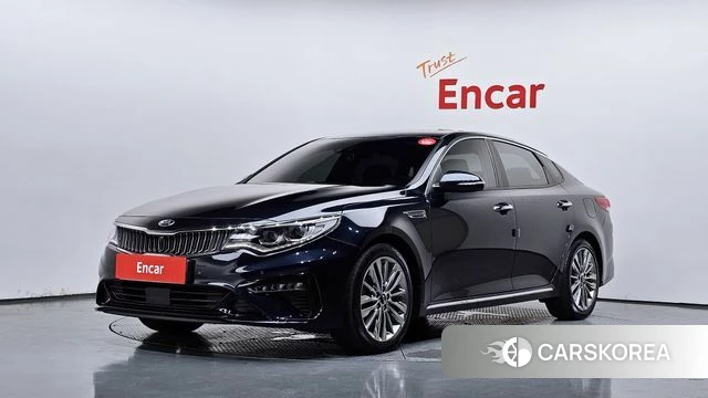 Kia The New K5 2nd generation 2018 Синий из Кореи