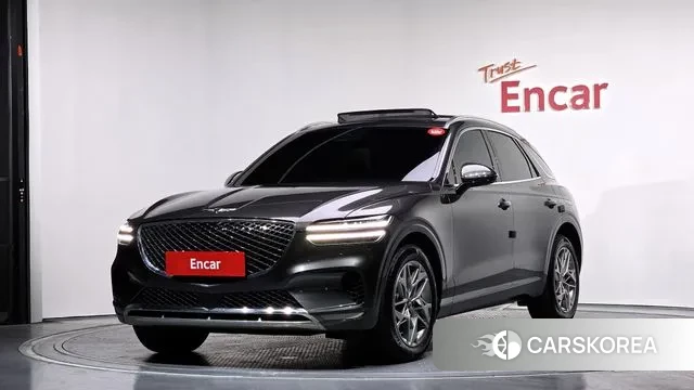 Genesis GV70 2024 Серый из Кореи