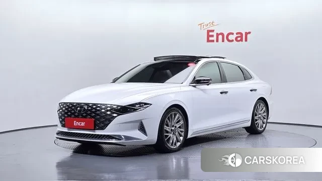 Hyundai The New Grandeur IG 2020 Белый из Кореи