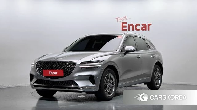 Genesis GV70 2022 Серебряный из Кореи