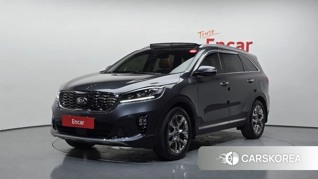 Kia The New Sorento 2019 Серый из Кореи