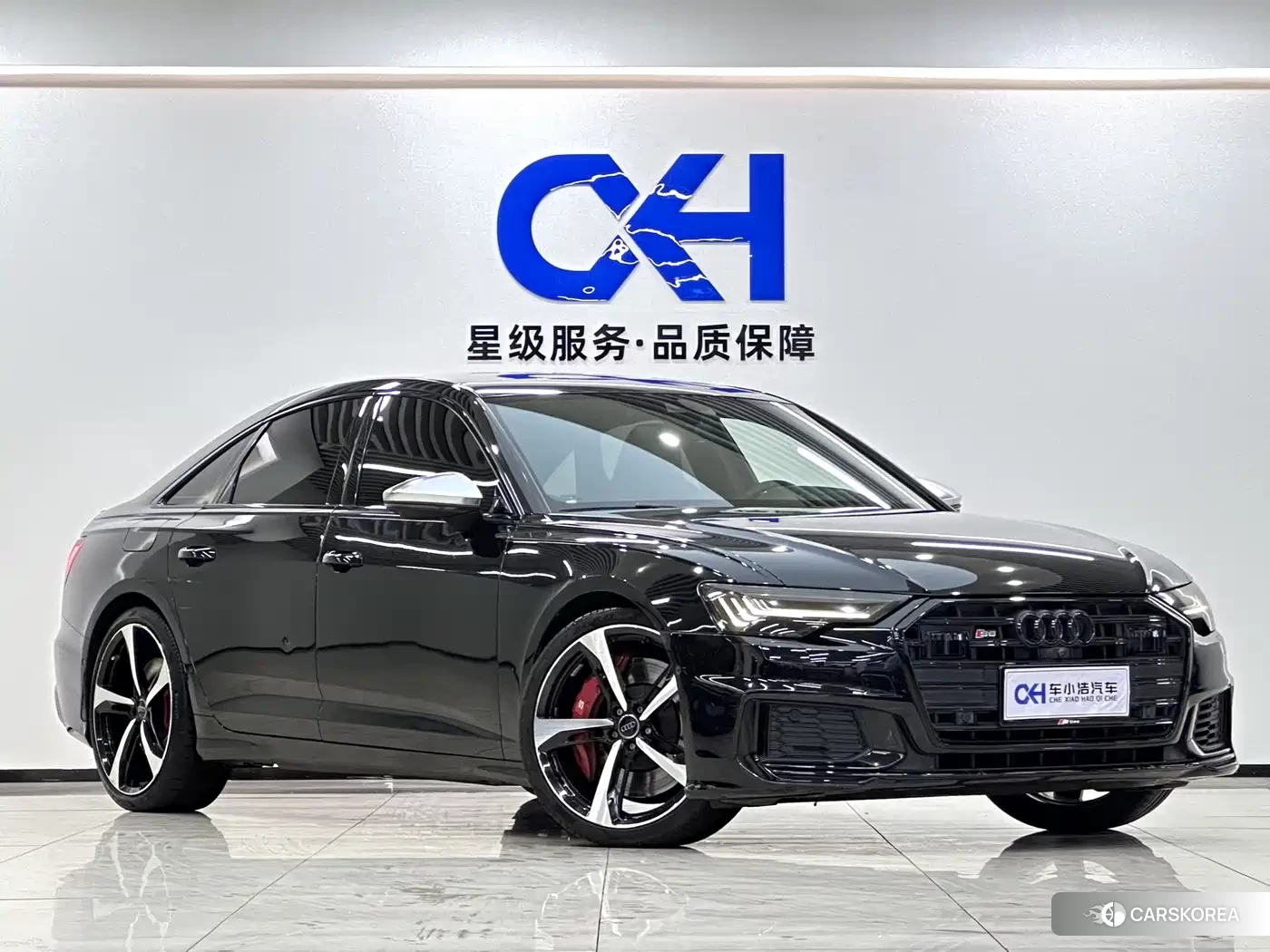 Audi S6 2021 Черный из Китая