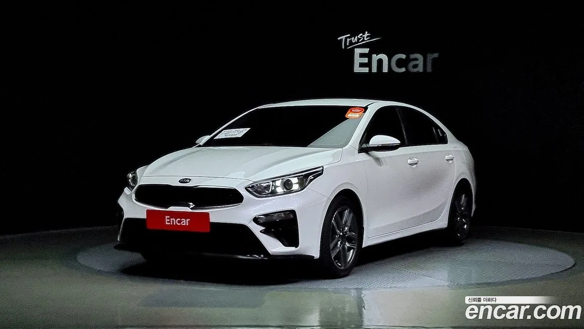 Kia Come New K3 2018 Белый из Кореи