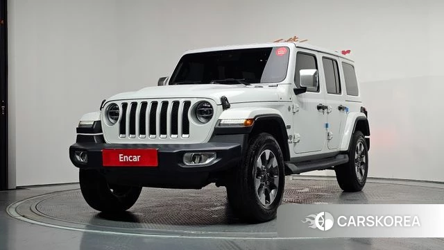 Jeep Wrangler (JL) 2019 Белый из Кореи