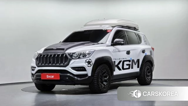 Ssangyong G4 Rexton 2018 Белый из Кореи