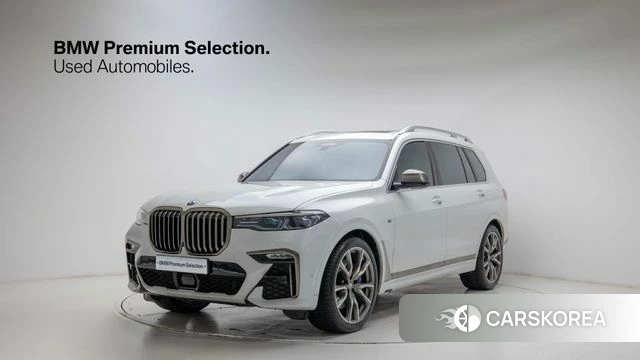 BMW X7 (G07) 2022 Белый из Кореи