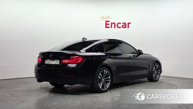 BMW 4 Series (F32) 2020 Черный из Кореи