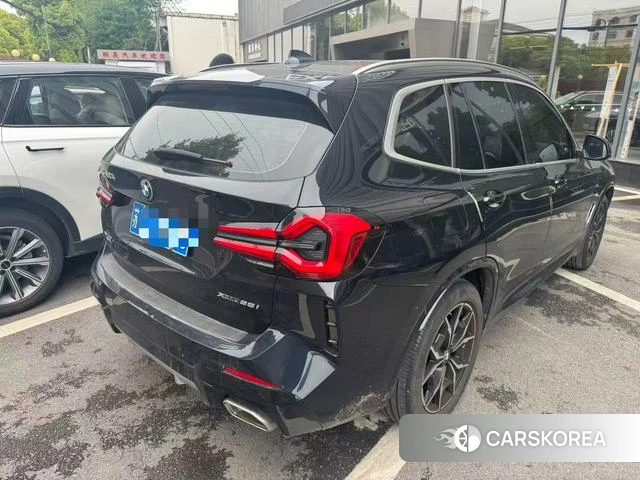 BMW X3 2023 Черный из Китая