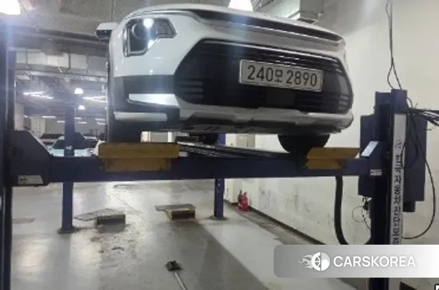 Kia Di Ol Nu Niro 2022 Белый из Кореи