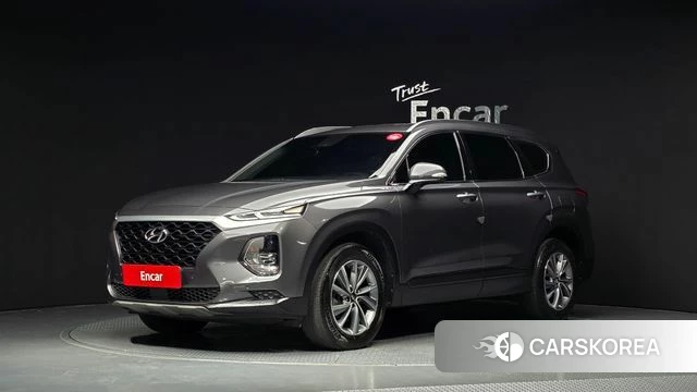 Hyundai Santa Fe TM 2018 Серый из Кореи
