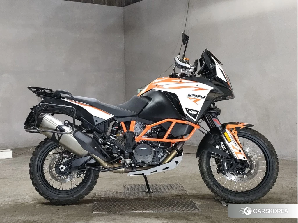 Проданный KTM 1290 SUPER ADVENTURE R 2017 из Японии, фото 2