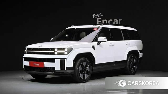Hyundai Santa Fe (MX5) 2024 Белый из Кореи