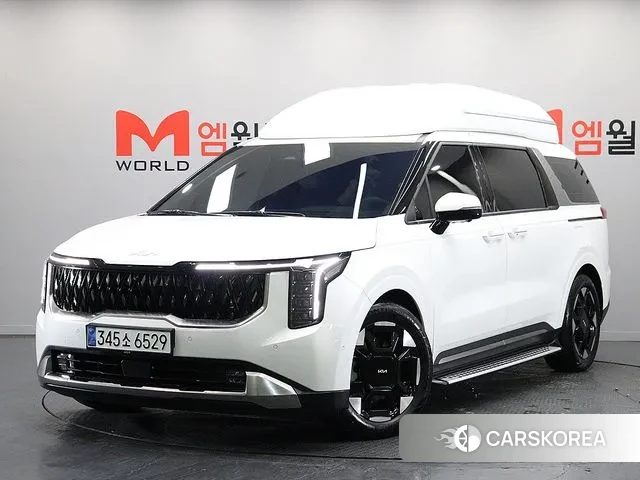 Kia The New Carnival 4th Generation 2024 Белый из Кореи