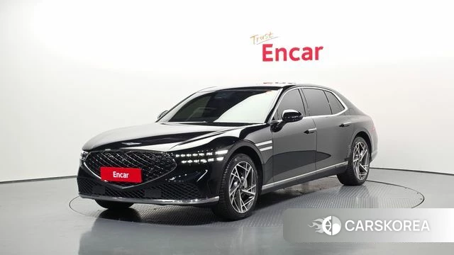 Genesis G90 (RS4) 2023 Черный из Кореи