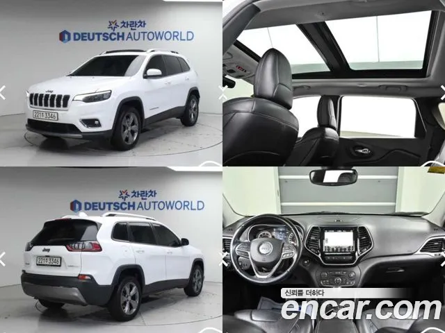 Jeep Cherokee (KL) id 2783785 из Кореи