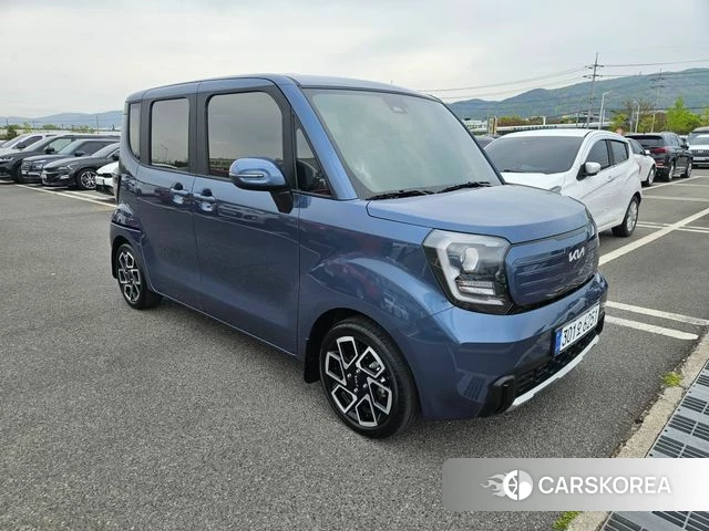 Kia The New Kia Ray 2025 Синий из Кореи