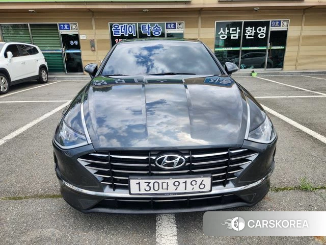 Hyundai Sonata (DN8) 2020 Серый из Кореи