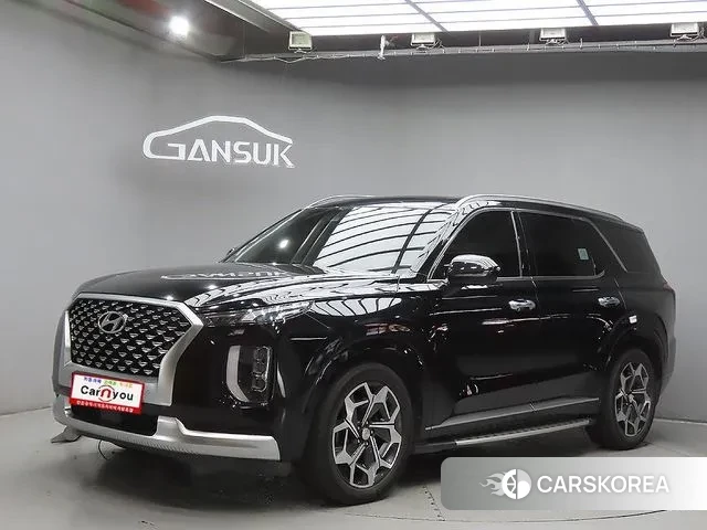 Hyundai Palisade 2020 Черный из Кореи