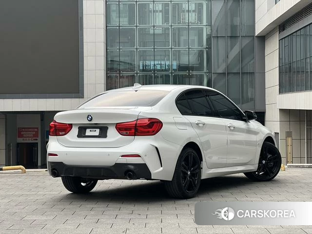 BMW 1 series 2021 Белый из Китая
