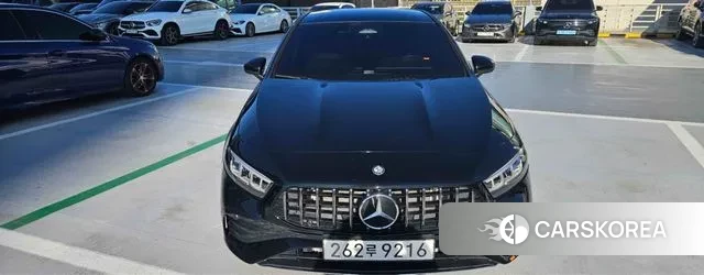 Mercedes-Benz A-Class W177 2024 Черный из Кореи