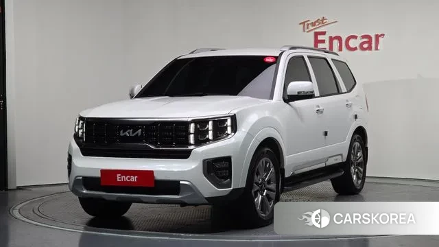 Kia Mohave Master 2023 Белый из Кореи
