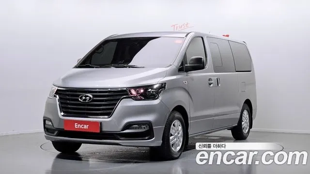 Hyundai The New Grand Starex 2018 Серебряный из Кореи