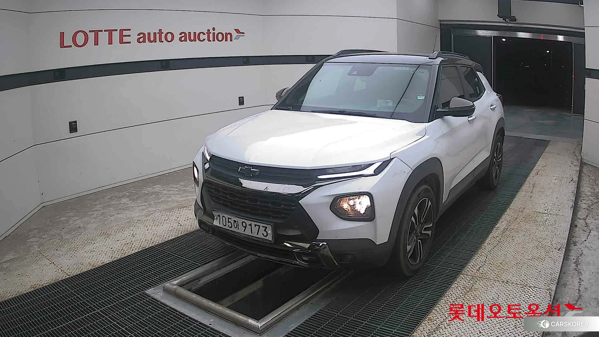 Korea G M TrailBlazer 1.35 Turbo FWD 2022 Белый из Кореи
