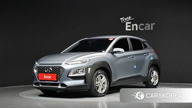 Hyundai Kona 2020 Светло-серебряный цвет из Кореи