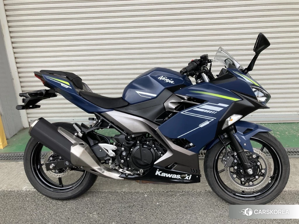 Проданный Kawasaki Ninja 400-2 2022 из Японии, фото 2