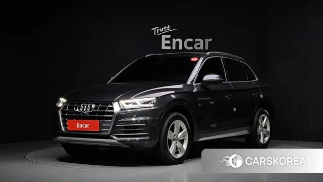 Audi Q5 (FY) 2020 Серый из Кореи