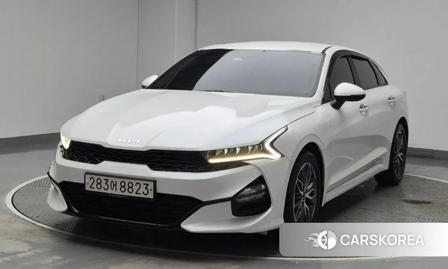 Kia K5 3rd generation 2020 Белый из Кореи