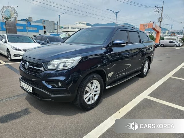 Ssangyong Rexton Sports 2019 Синий из Кореи