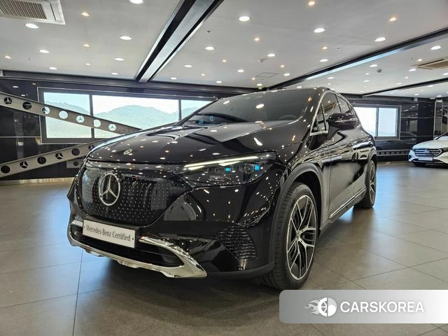 Mercedes-Benz EQE SUV X294 2025 Черный из Кореи