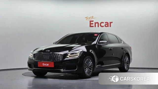 Kia More K9 2020 Черный из Кореи