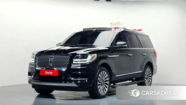 Lincoln Navigator 4th generation 2021 Черный из Кореи