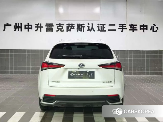Lexus NX 2021 Белый из Китая