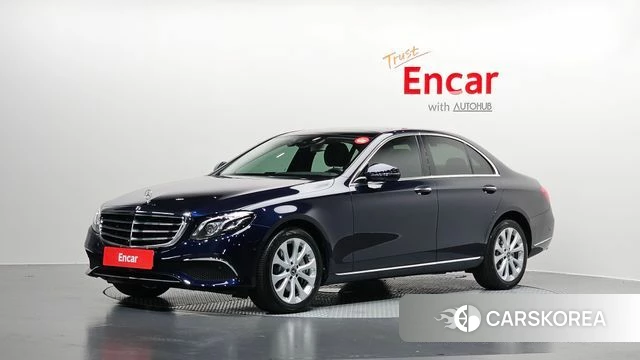 Mercedes-Benz E-Class W213 2019 Синий из Кореи