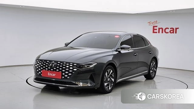 Hyundai The New Grandeur IG Hybrid 2022 Серый из Кореи