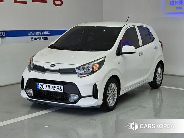 Kia Morning Urban (JA) 2020 Белый из Кореи