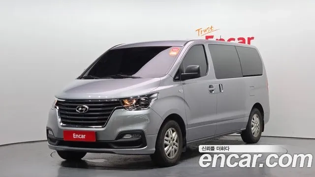 Hyundai The New Grand Starex 2019 Серебряный из Кореи