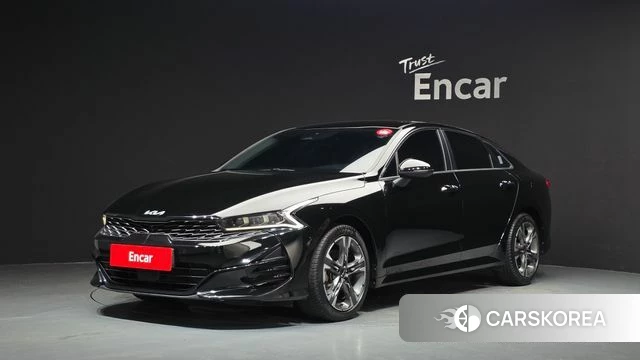 Kia K5 3rd generation 2022 Черный из Кореи