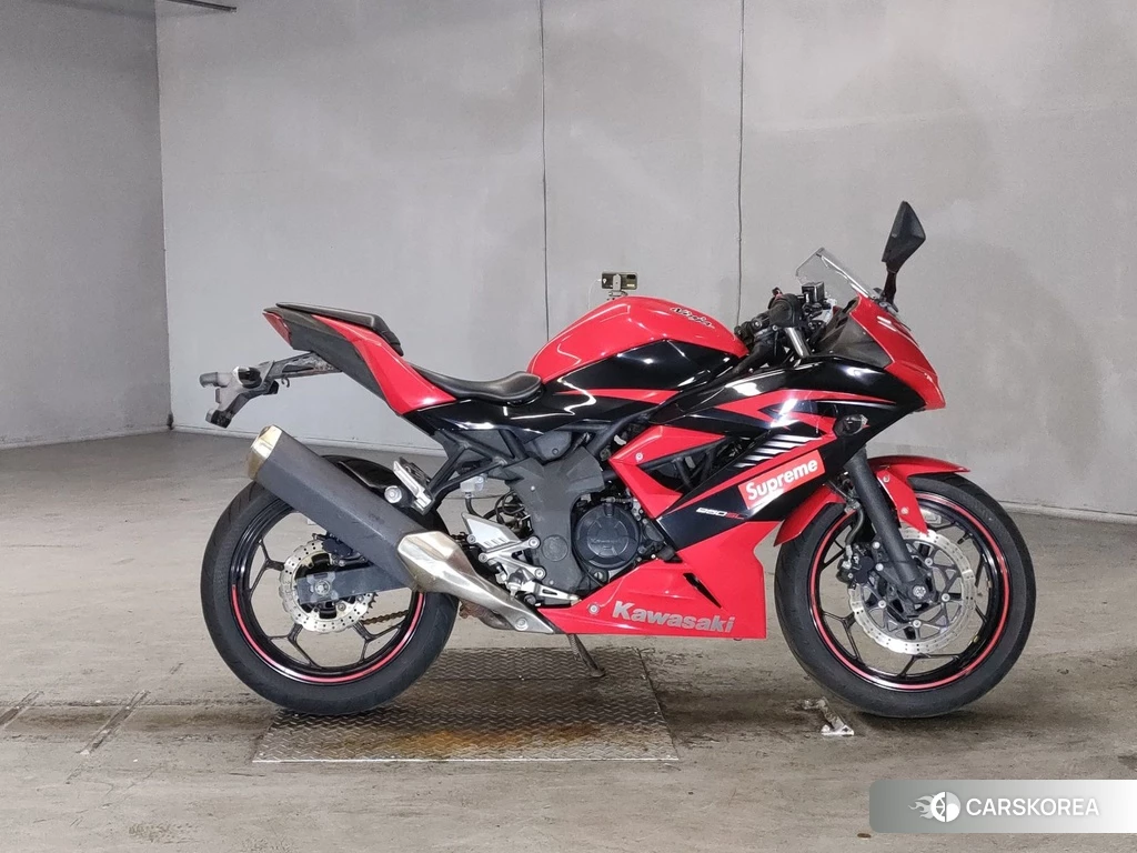 Проданный Kawasaki NINJA 250SL 2015 из Японии, фото 2