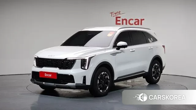Kia The New Sorento 4th Generation 2024 Белый из Кореи