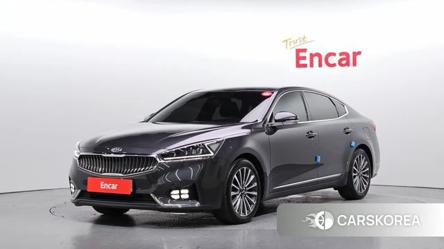 Kia Come New K7 2018 Серый из Кореи