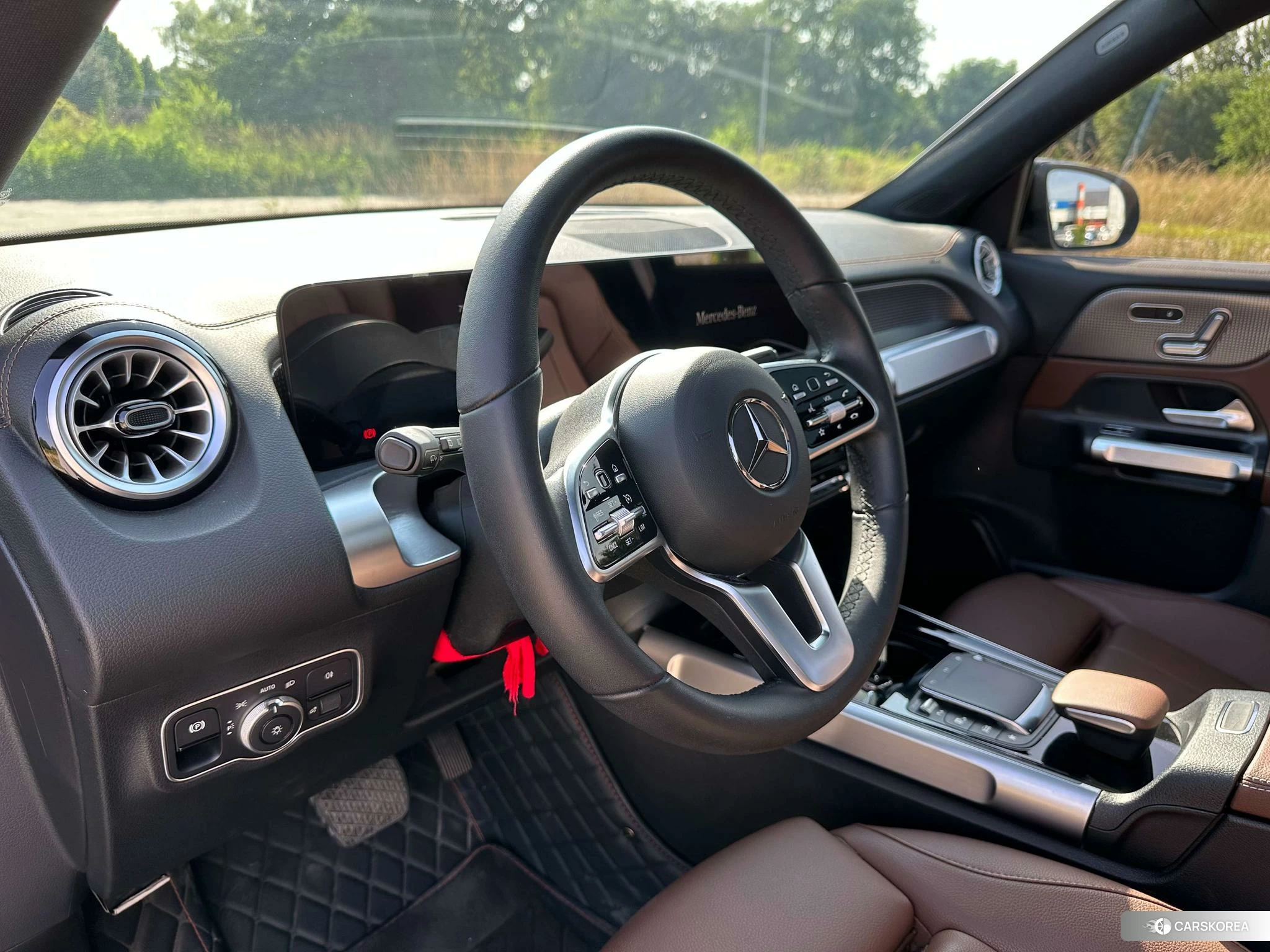 Mercedes-Benz GLB 2022 Черный из Китая