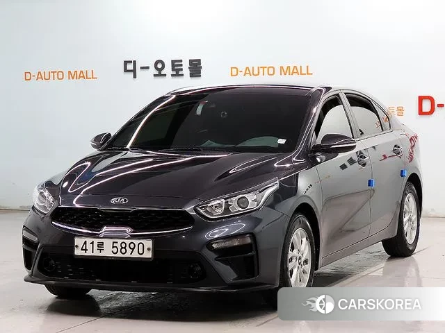 Kia Come New K3 2019 Серый из Кореи